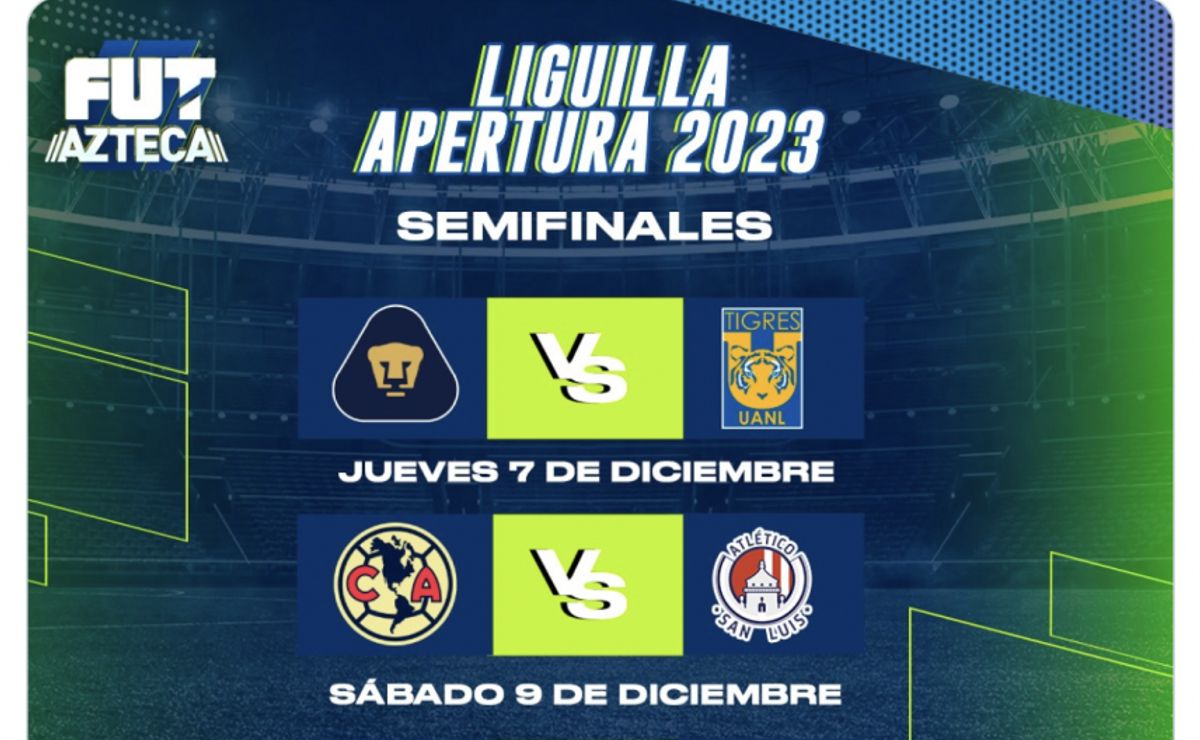 Liga MX: TV Azteca Da La MEJOR NOTICIA Para Las Semifinales Del ...