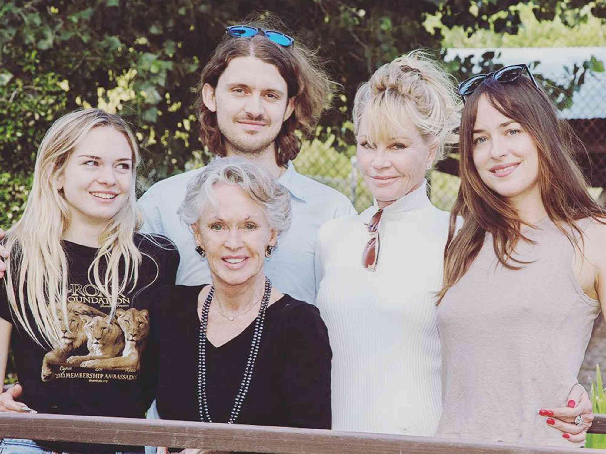 Melanie Griffith's 4 Children All About Jesse, Alexander, Dakota and