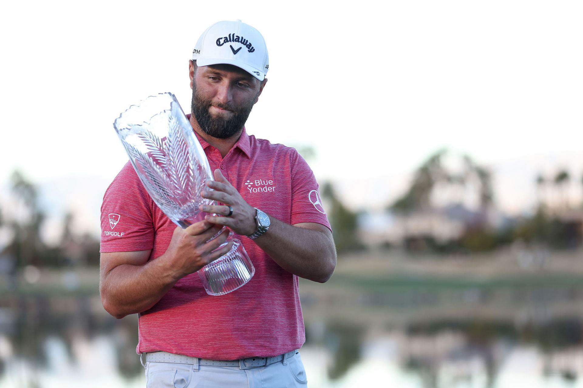 "Rhambo is LIVing it up" Defending champion Jon Rahm's exclusion from