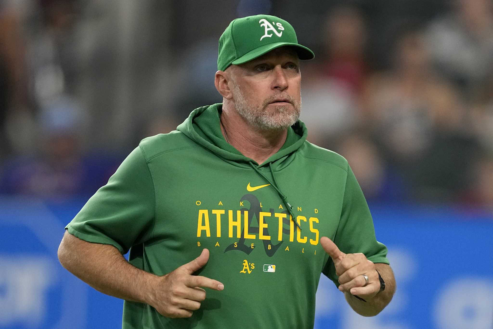 Why A’s Mark Kotsay tries to stay focused on baseball: ‘Because losing ...