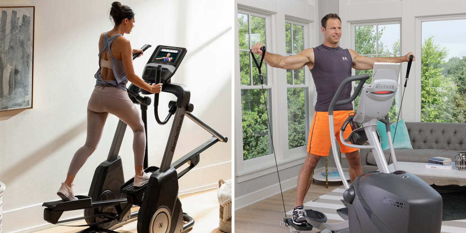 Get your home gym going with these toprated ellipticals, at every