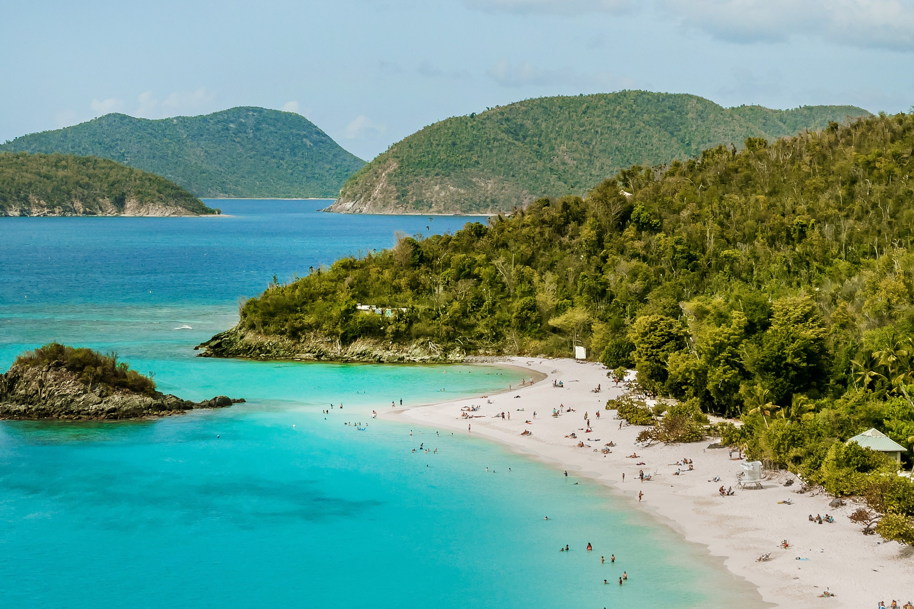 <p>No matter what kind of vacation you’re craving, you’ll find it on one of the U.S. Virgin Islands. St. John gets accolades for its natural beauty—particularly Trunk Bay in the Virgin Islands National Park, and the snorkeling spots in the Virgin Islands Coral Reef Monument.</p> <p>If you’re an <a href="http://www.cntraveler.com/story/alexander-hamiltons-guide-to-the-caribbean?mbid=synd_msn_rss&utm_source=msn&utm_medium=syndication">Alexander Hamilton fan</a>, head to St. Croix where the U.S. founding father spent much of his youth. Or, if you’re heading to St. Thomas, make sure to book a room at the incredible <a href="https://www.cntraveler.com/hotels/united-states-virgin-islands/st-thomas/ritz-carlton-st-thomas?mbid=synd_msn_rss&utm_source=msn&utm_medium=syndication">Ritz-Carlton, St. Thomas</a>—complete with cruises on the resort’s private, 53-foot catamaran.</p><p>Sign up to receive the latest news, expert tips, and inspiration on all things travel</p><a href="https://www.cntraveler.com/newsletter/the-daily?sourceCode=msnsend">Inspire Me</a>