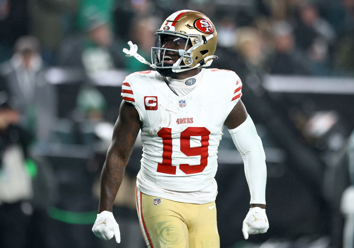 49ers Star Deebo Samuel Is Changing His Jersey Number