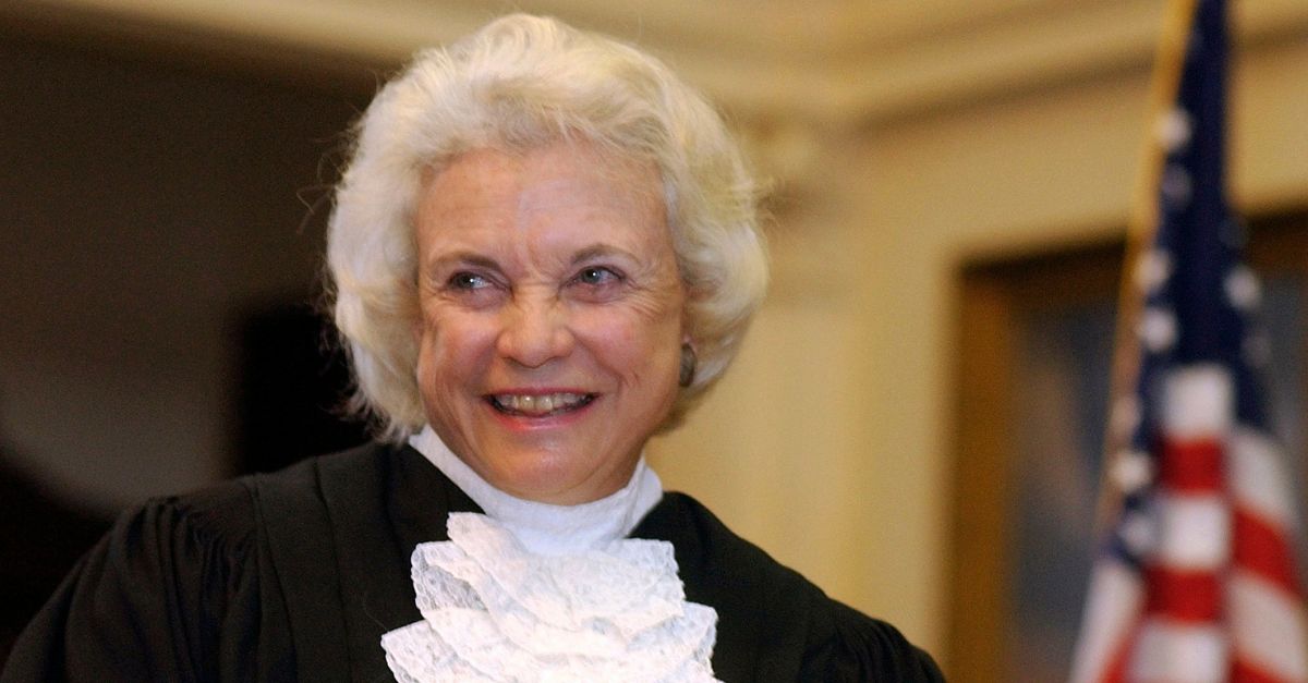 Sandra Day Oconnor The First Female Us Supreme Court Justice Her