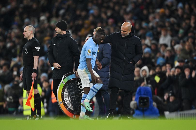 Pep Guardiola Gives Injury Update On Jeremy Doku And Defends Man City ...