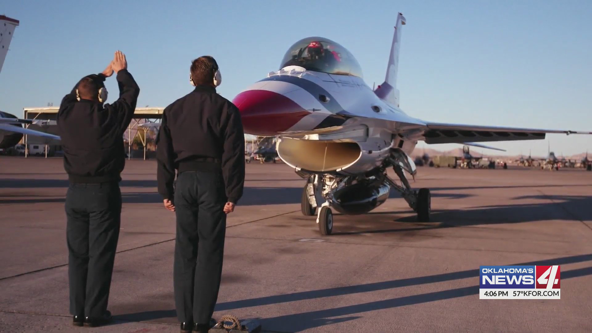 Thunderbirds returning to 2025 Tinker Air Show