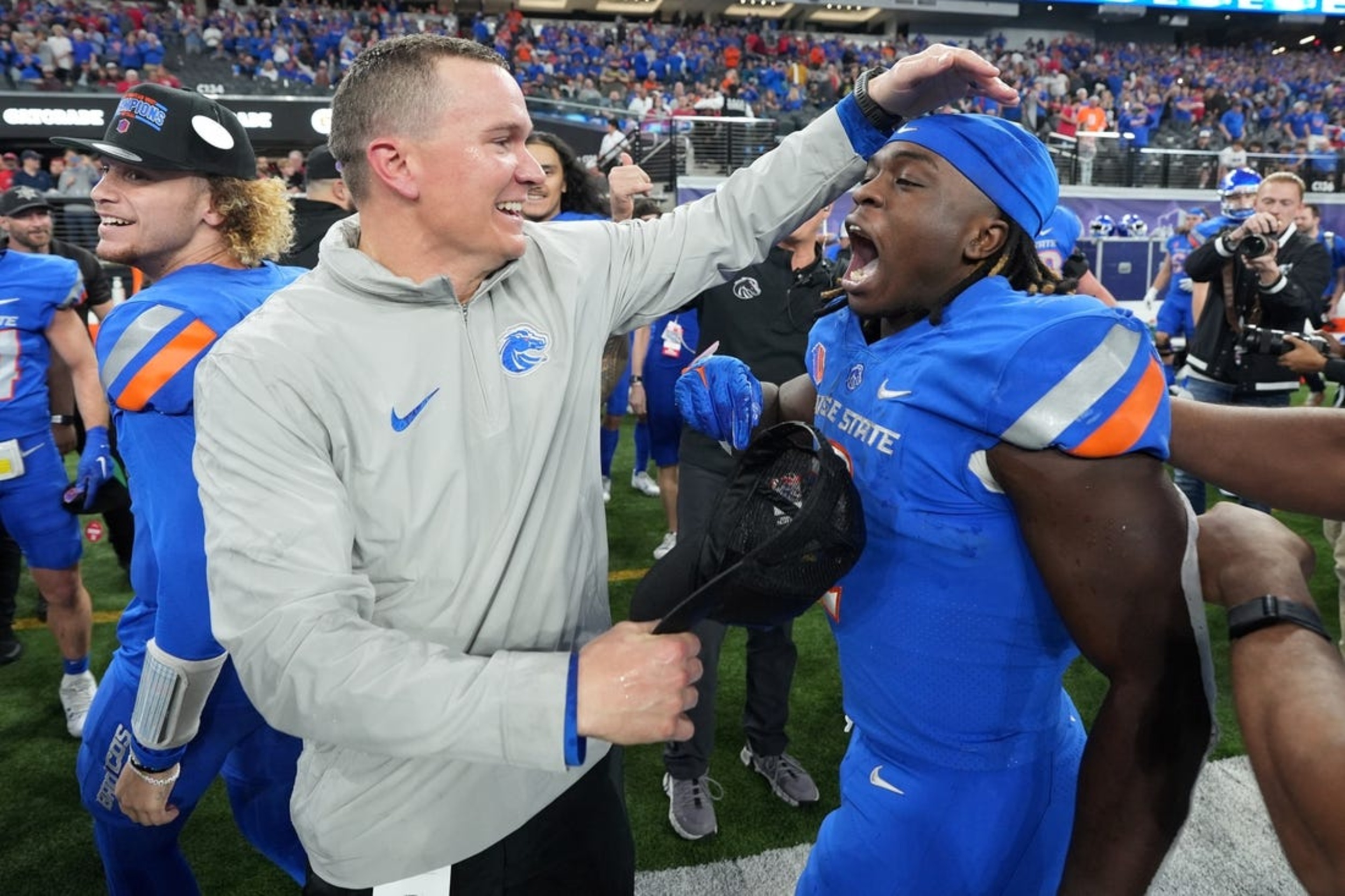 Boise State RB Ashton Jeanty Coming Back For '24