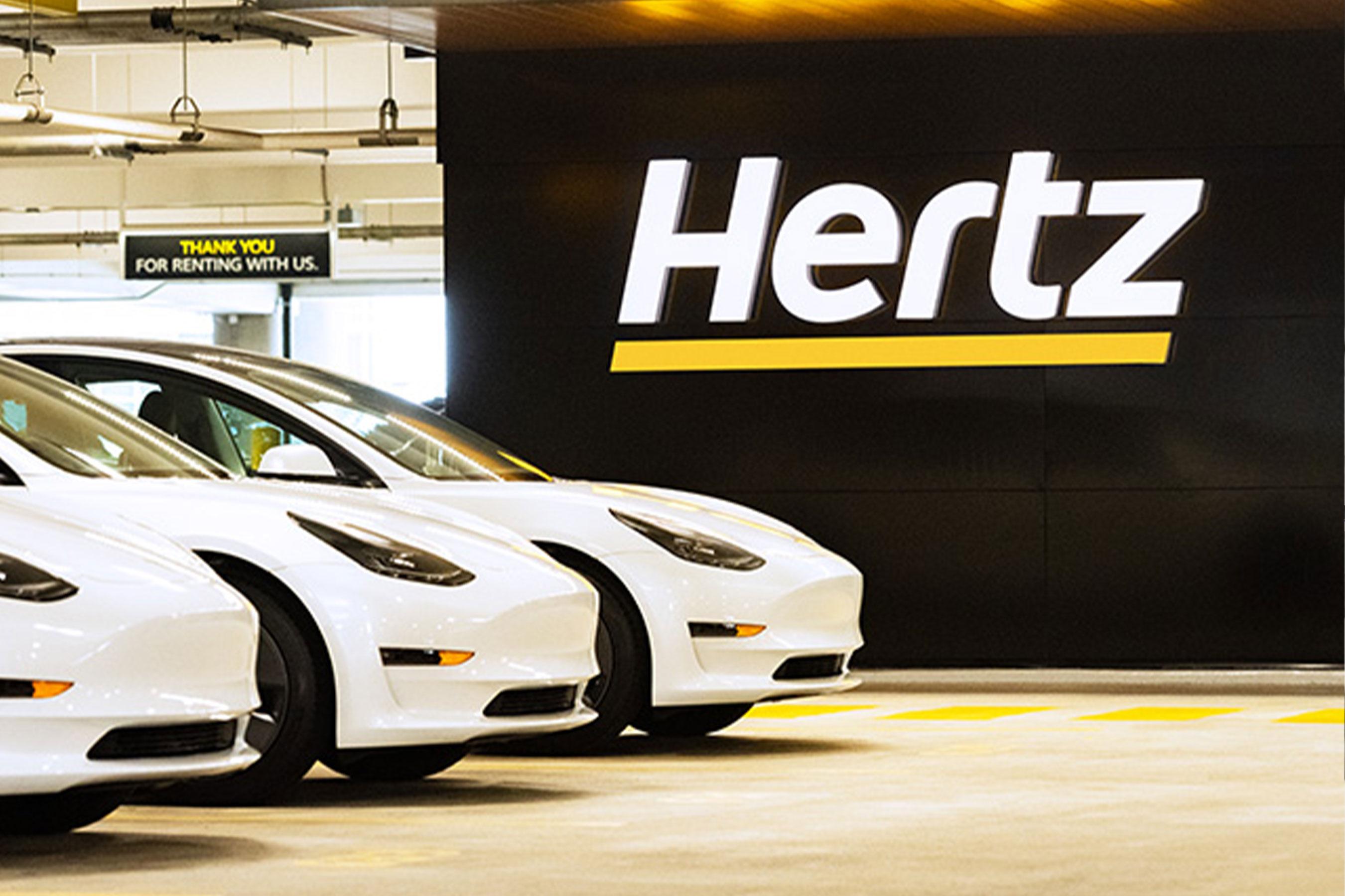 hertz charges tesla renter for more than $400 of petrol