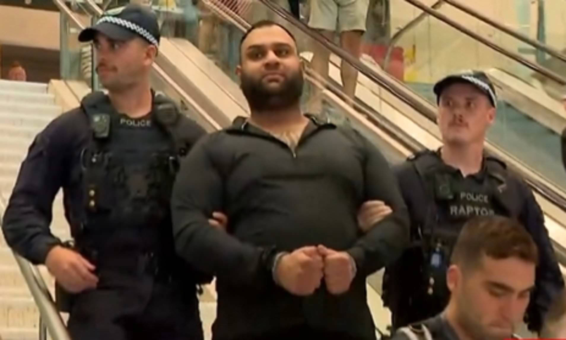 Alleged boss of Alameddine crime gang in handcuffs: One of Australia's ...