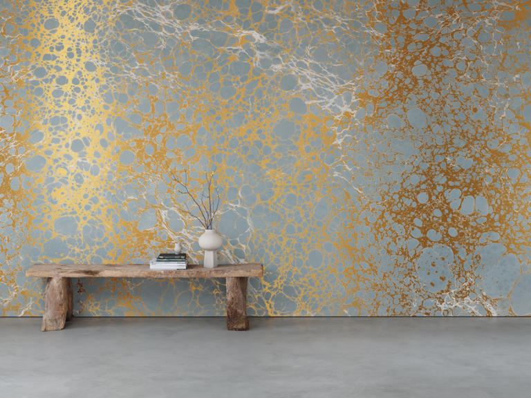 How Calico Wallpaper Has Transformed Home Decor Into High Art