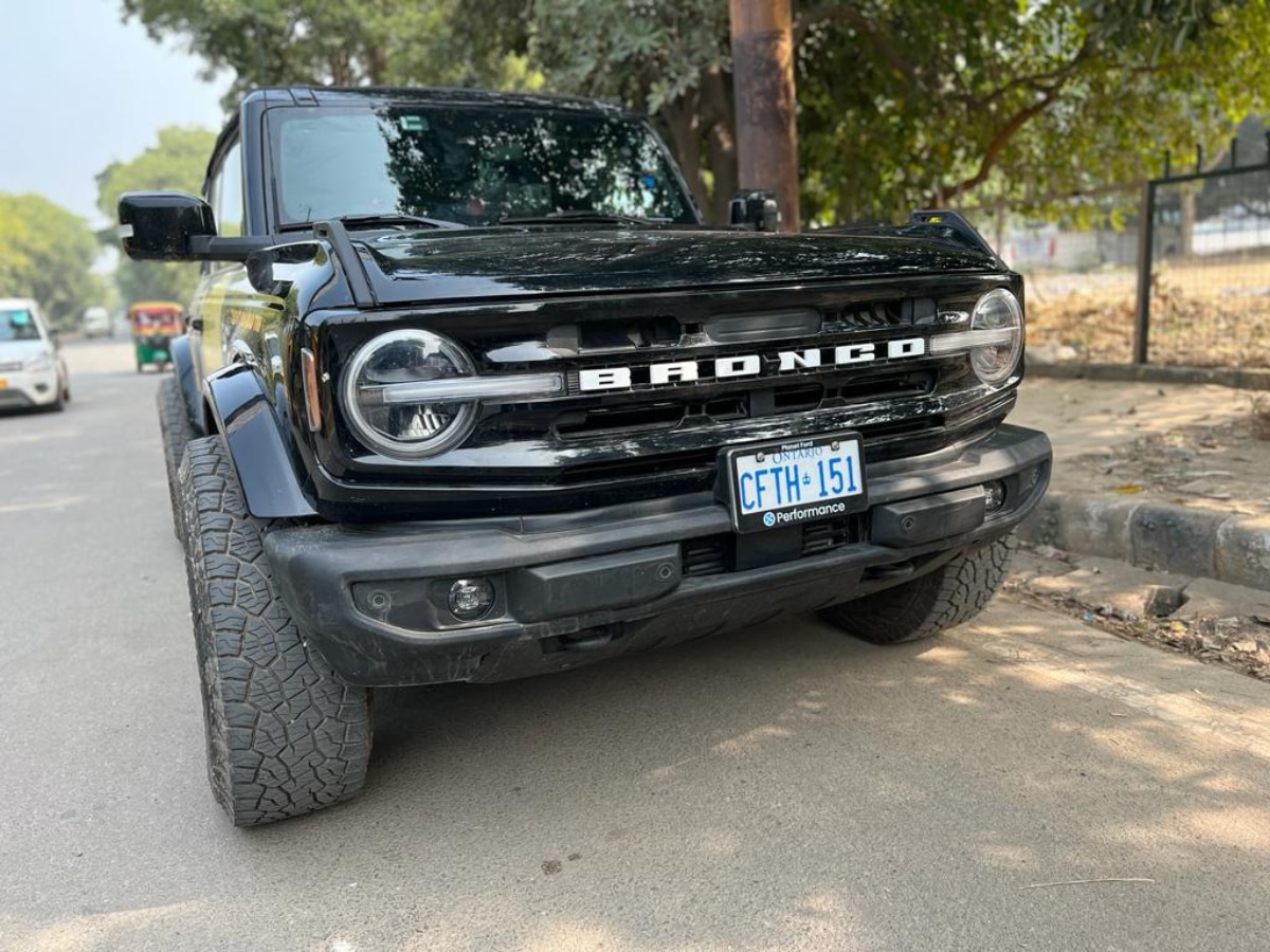 Ford Bronco India Review A Tough SUV With Charm