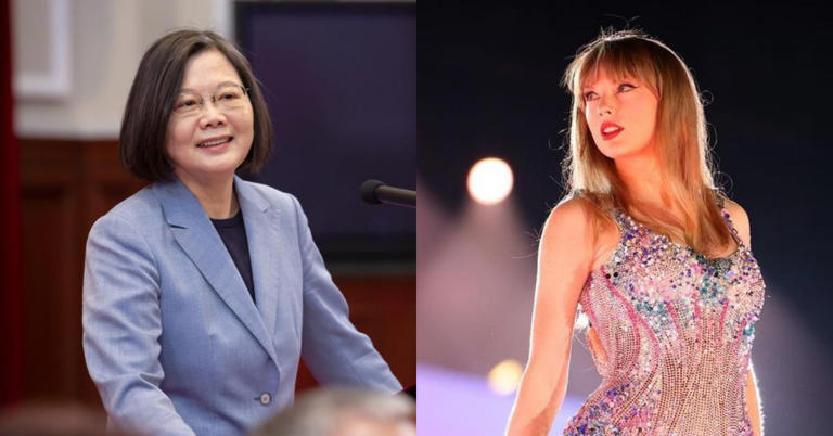 2023 全球最具影響力女性：泰勒絲拿下第五、打破「富比士」紀錄！台灣總統蔡英文名次出爐