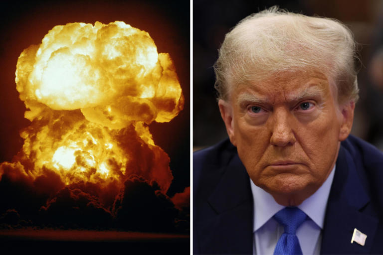 Donald Trump Warns of Nuclear Bomb 500 Times Bigger Than Hiroshima