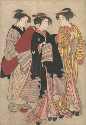Toenemende populariteit van geisha's
