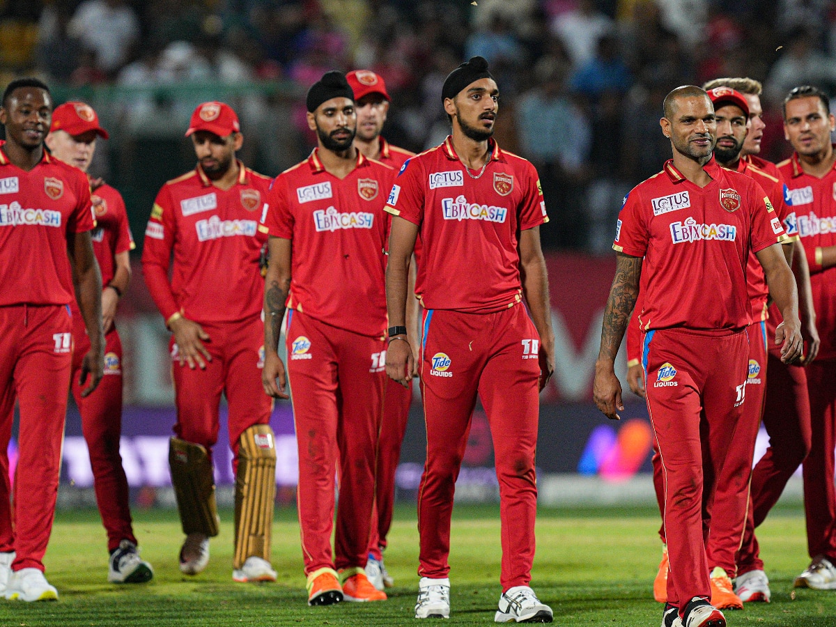 IPL 2024 Trading Window: Punjab Kings Released, Retained, Full Squad ...