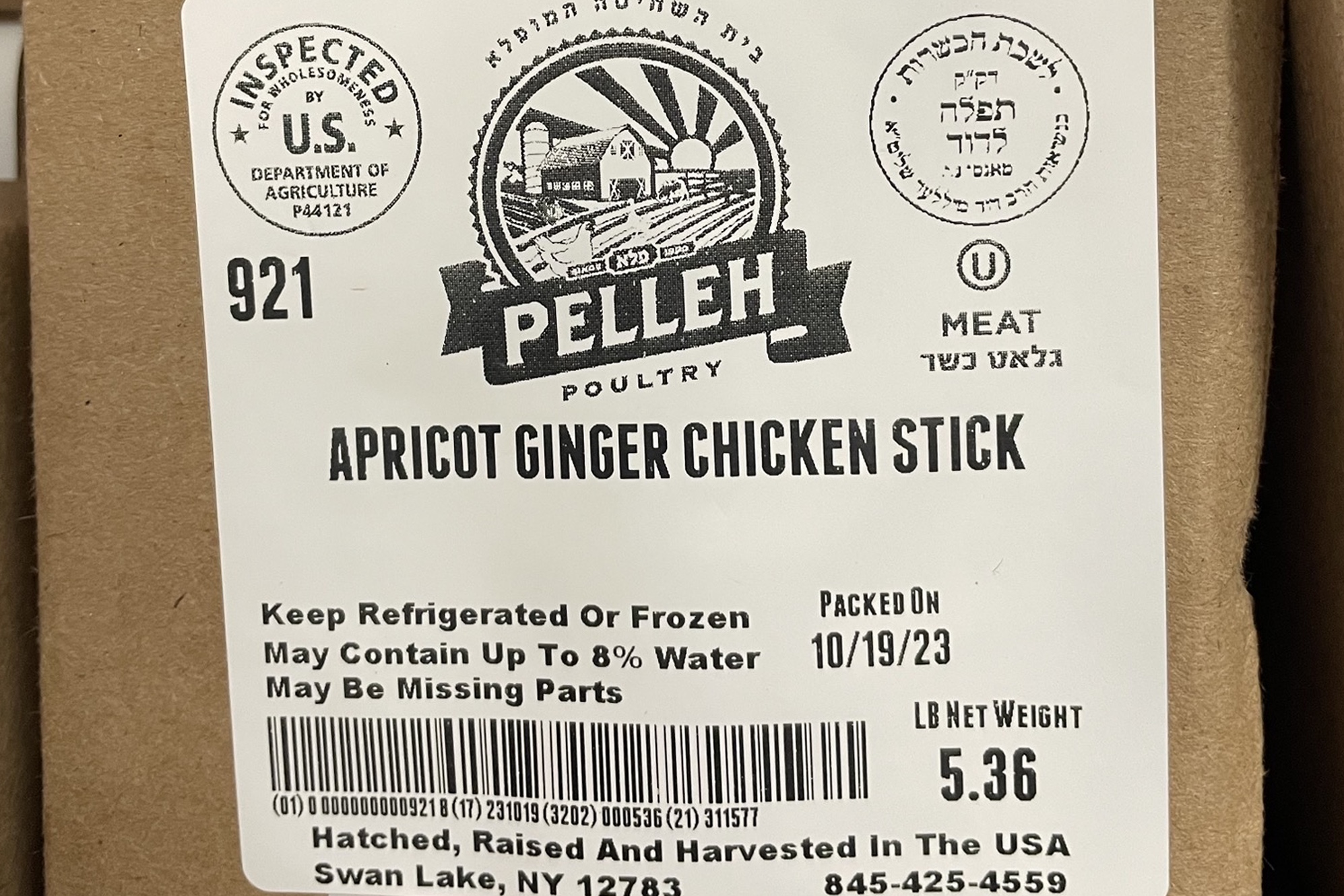 Beef and Poultry Recall in Three States Over Listeria Contamination Fears