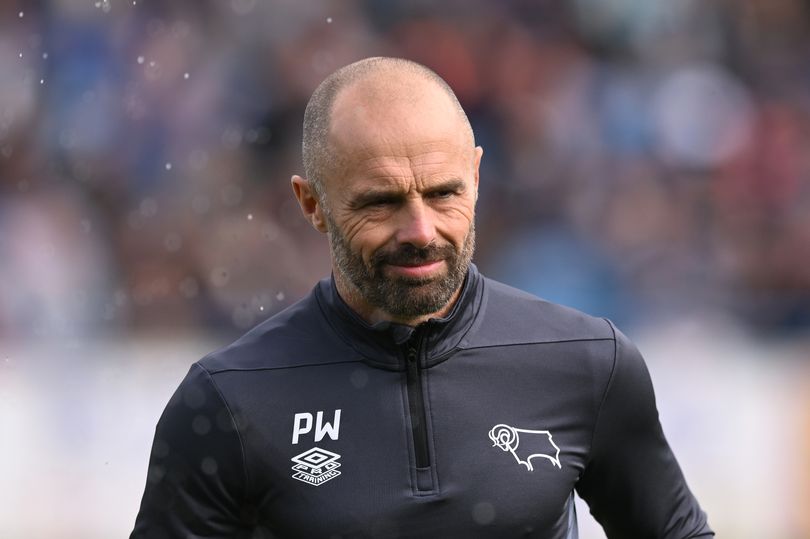 paul warne in 'tough' derby county message and says 'it's always the problem'