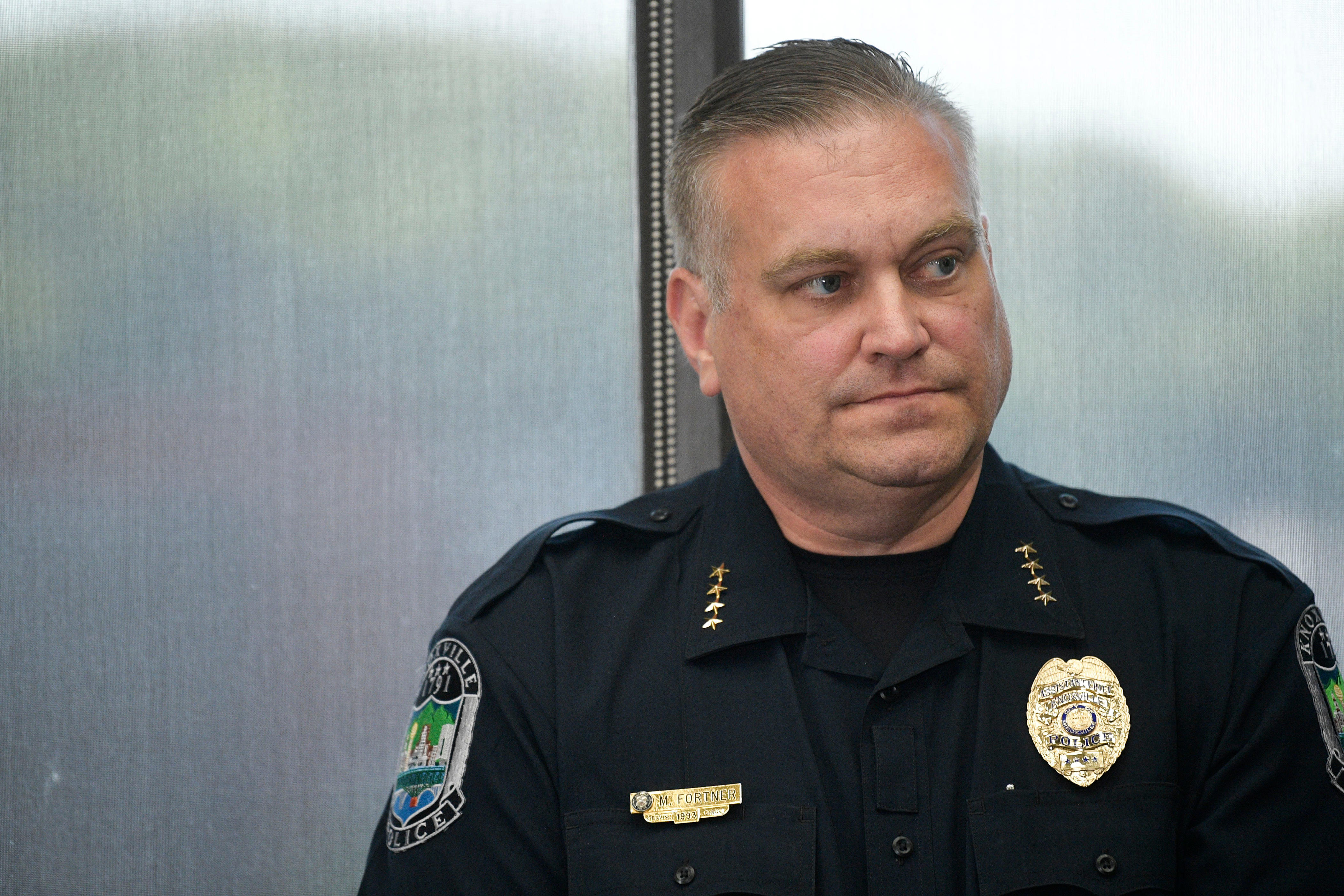 Knoxville Police Department Assistant Chief Mark Fortner To Retire In