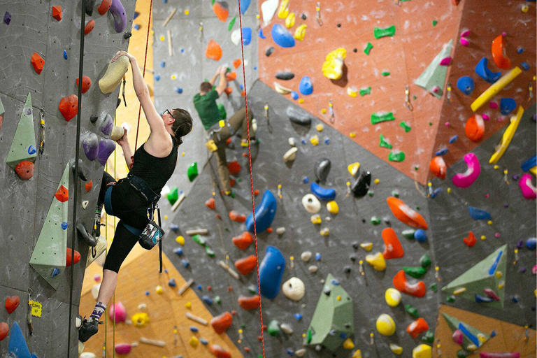 Beginner’s ascent: A newcomer’s guide to indoor climbing