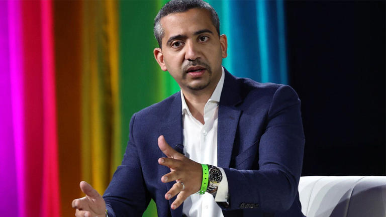 Mehdi Hasan left MSNBC last month after the network looked to scale back his role. David Livingston/Getty Images
