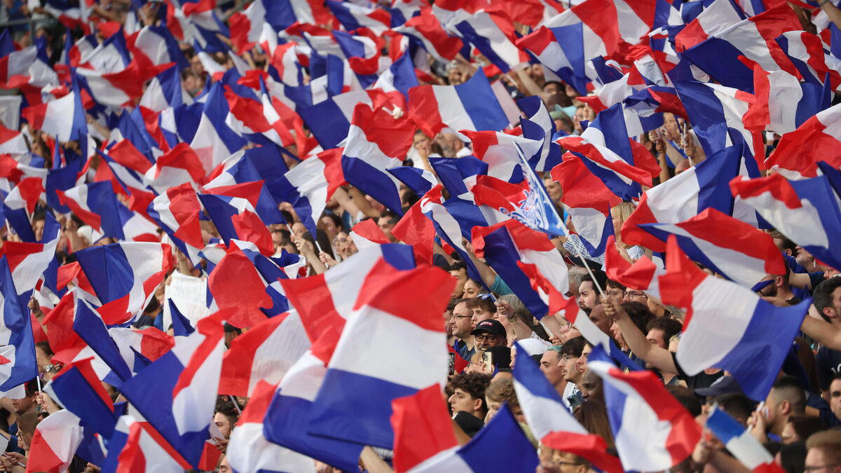 france-belgique : 8 000 supporters tricolores en tribune à düsseldorf