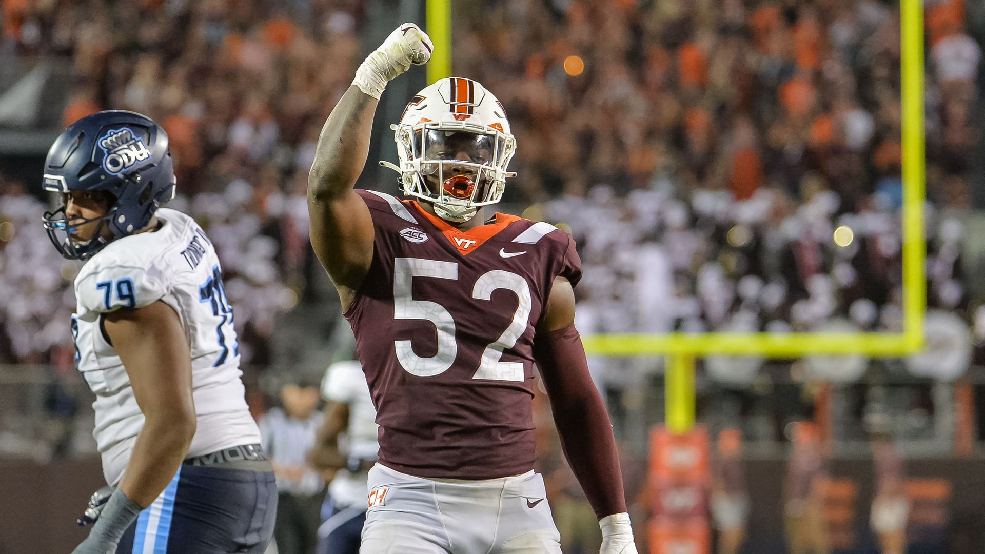 Virginia Tech Football Hokies Continue To Retain Key Players For 2024   AA1l4fQs.img