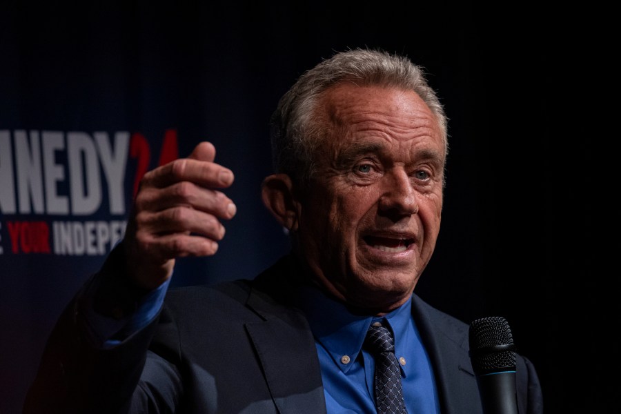 RFK Jr.’s Campaign Sues Utah Over Early Deadline For Ballot Access ...