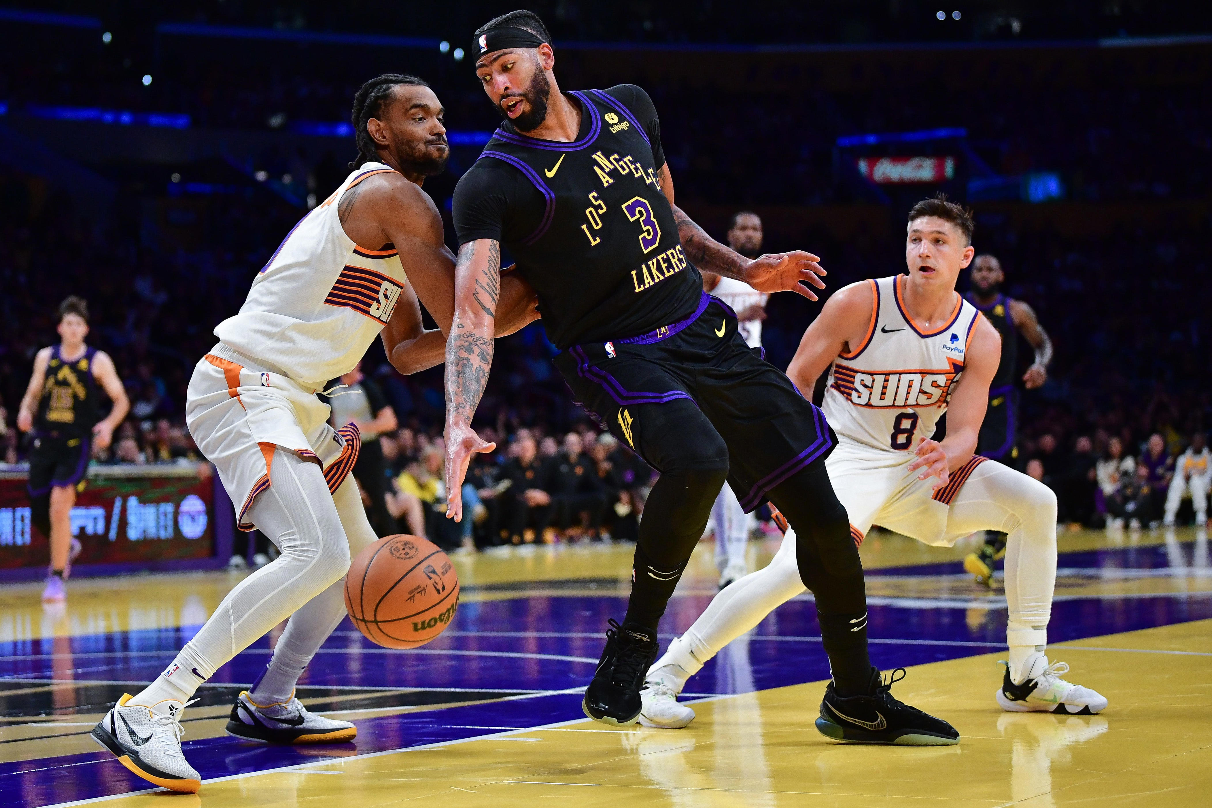 Phoenix Suns At Los Angeles Lakers Picks, Predictions, Odds: Who Wins ...