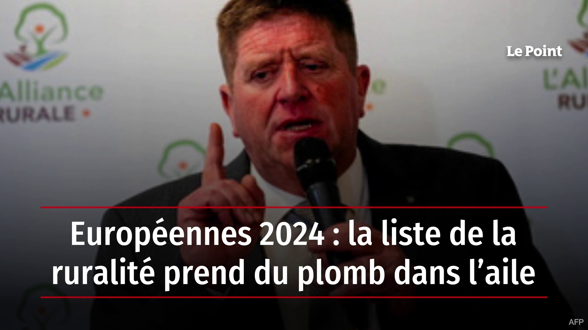 Europ Ennes 2024 La Liste De La Ruralit Prend Du Plomb Dans L Aile   AA1l4ntY.img