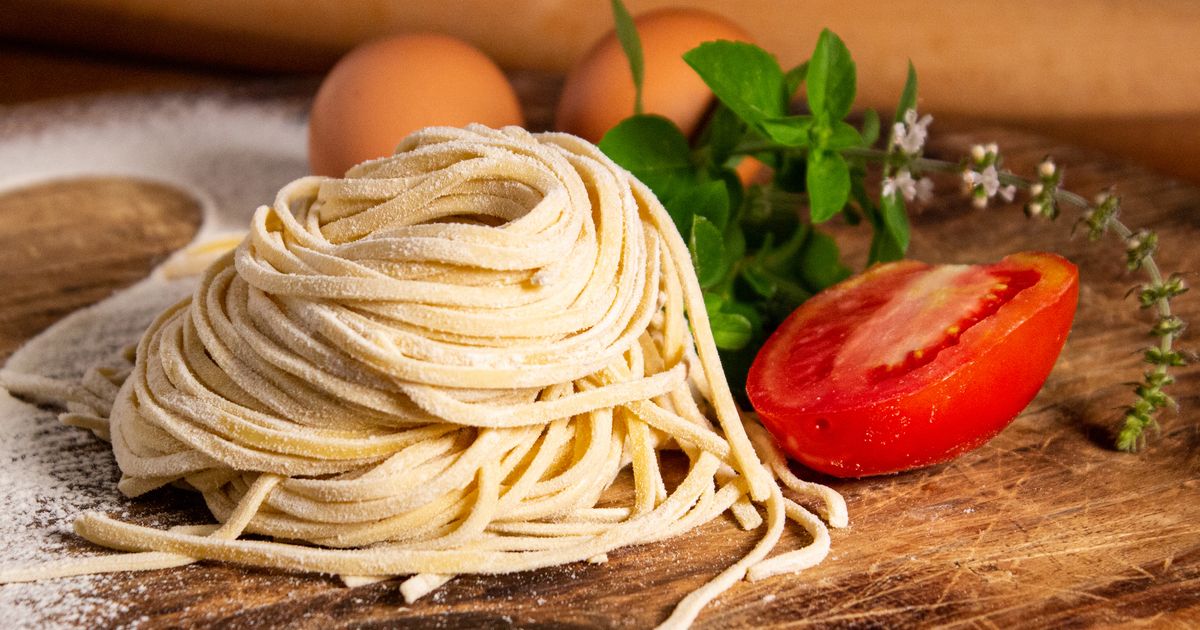 Pasta ohne Kohlenhydrate: So easy gelingen die gesunden DIY-Nudeln