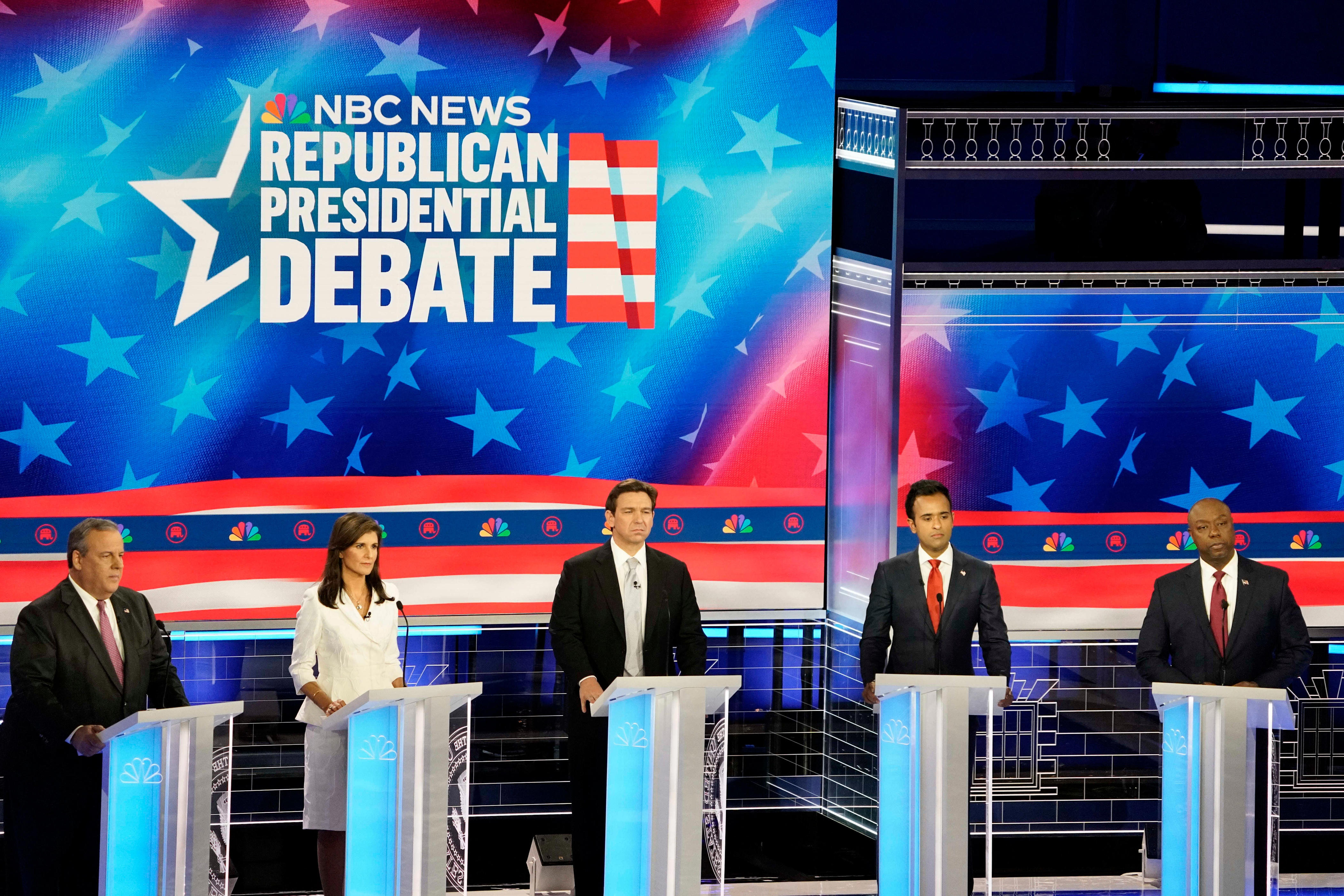 When are the next debates? Here's when presidential hopefuls will face