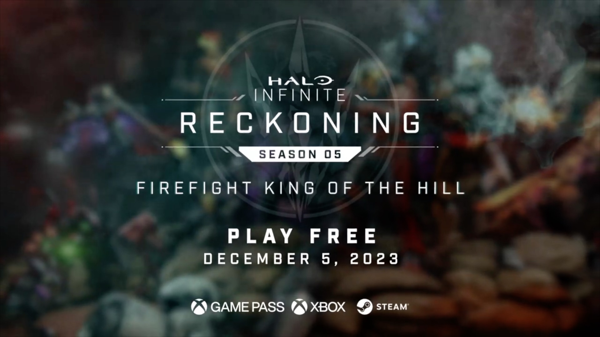 Halo Infinite Season 5 Official Firefight King Of The Hill Launch Trailer