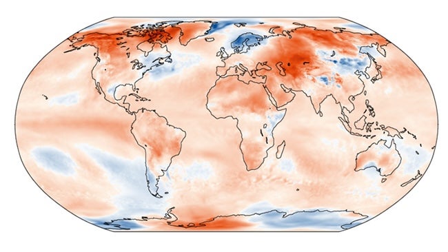 Earth's Warmest November On Record Continues Path To Its Hottest Year