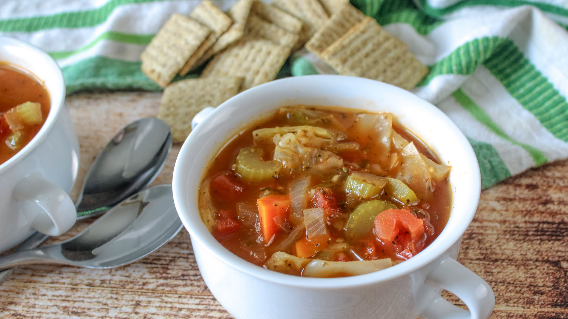 Back In The Day, There Was A Cabbage Soup People Enjoyed When Trying To ...