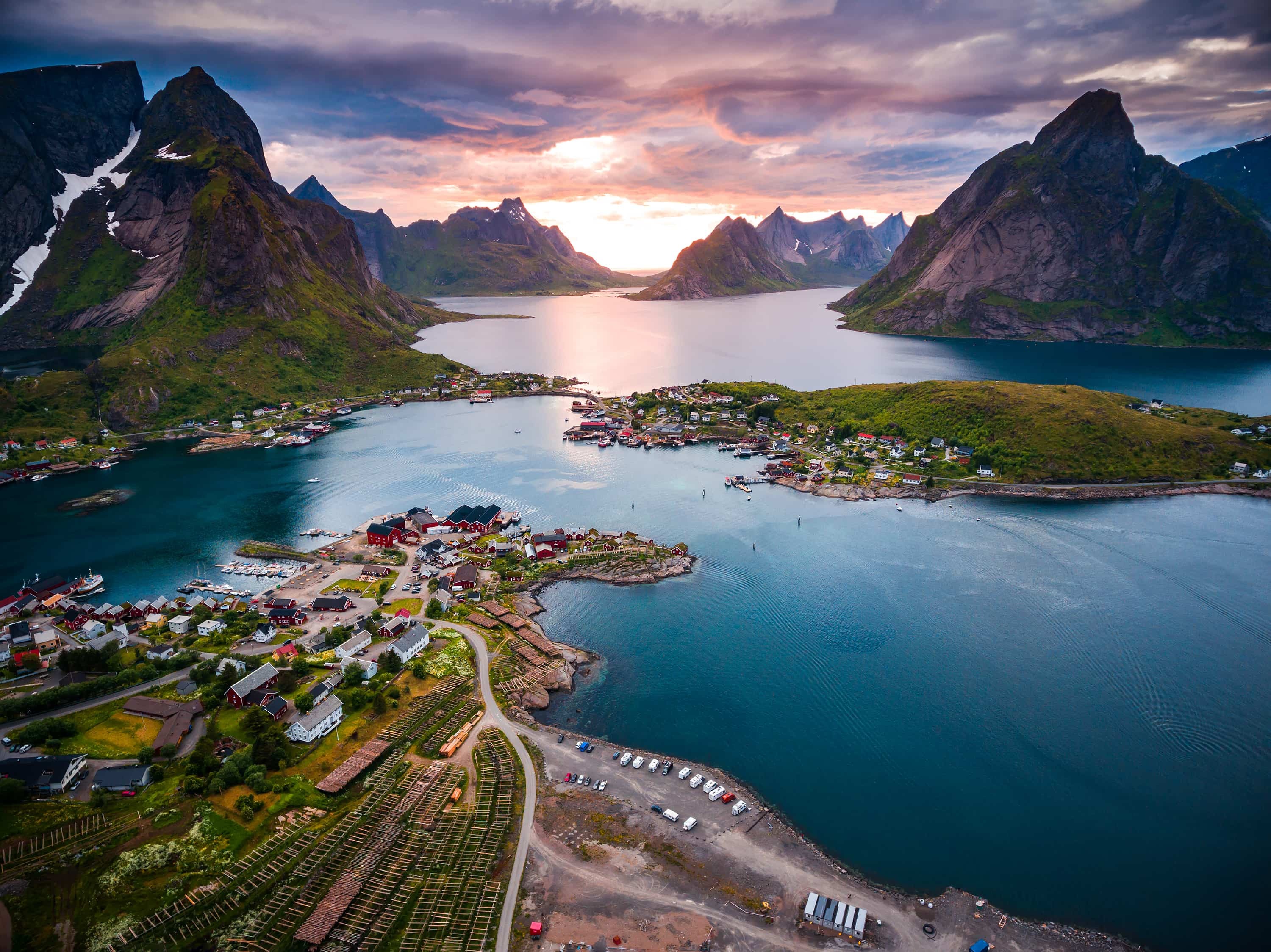 Northern Norway’s <a href="https://thenordicnomad.com/norway/nordland/" rel="noreferrer noopener">Nordland region</a> is home to some of the most dramatic landscapes in the country, filled with majestic glaciers, spectacular fjords and breathtaking coastlines. Set to open in 2024, the luxurious <a href="https://www.sixsenses.com/en/new-openings/svart" rel="noreferrer noopener">Six Senses Svart</a> located just above the Arctic Circle, will be the world’s first energy-positive hotel, running entirely off-grid. Also in the region is the town of Bodø, which is one of three <a href="https://culture.ec.europa.eu/policies/culture-in-cities-and-regions/designated-capitals-of-culture" rel="noreferrer noopener">European Capitals of Culture for 2024</a>, known for its annual Parken musical festival, street art, and boutique shops.