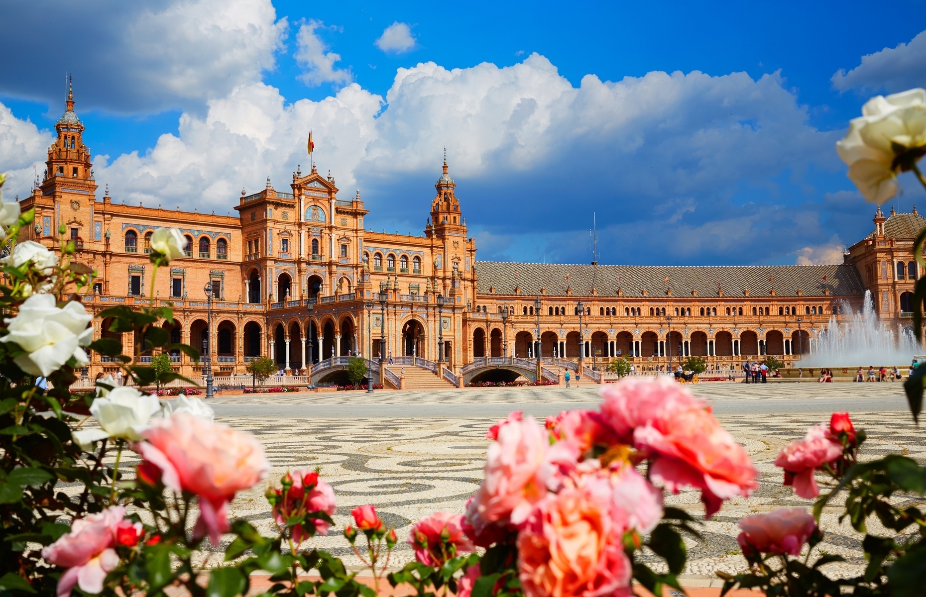 The capital of Andalusia and the largest city in southern <a href="https://www.instagram.com/spain/" rel="noreferrer noopener">Spain</a>, Seville is famous for its Moorish buildings, flamenco dancing, and fascinating history. It’s home to not one, but three UNESCO World Heritage Sites, including the impressive Catedral de Sevilla, the largest Gothic building in the world. Other must-see wonders include the picturesque <a href="https://www.spain.info/en/places-of-interest/plaza-espana-sevilla/" rel="noreferrer noopener">Plaza de España</a>, the Setas de Sevilla (the largest wooden structure in the world), and the Real Maestranza, the oldest bullring in the world. With over <a href="https://visitsouthernspain.com/best-tapas-in-seville/" rel="noreferrer noopener">3,000 tapas bars</a> across the city, it’s the only way to dine out.