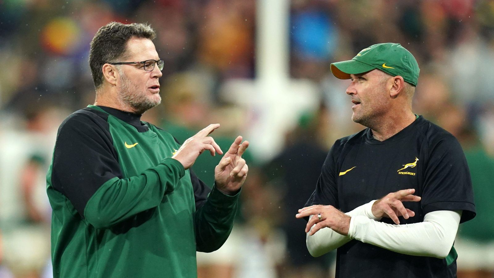 rassie erasmus and jacques nienaber explain ‘method’ to springboks’ world cup selection ‘madness’