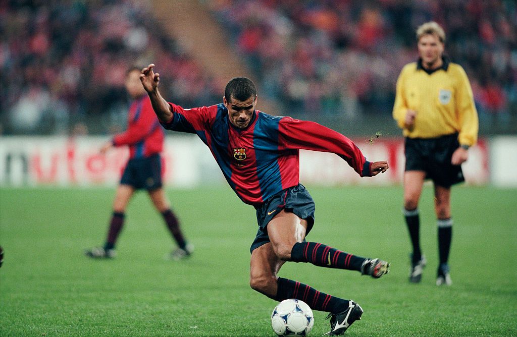 <p>                     Sir Bobby Robson persuaded Barcelona to sign Rivaldo ahead of Steve McManaman, who ended up on the other side of El Clasico – and what a stroke of genius that was. 19 goals in his first season, 24 in his second and a Ballon d'Or, however, all pale into insignificance, with his hat-trick against Valencia – sealed with a 20-yard bicycle kick – seared into the memory of all who saw it.                    </p>