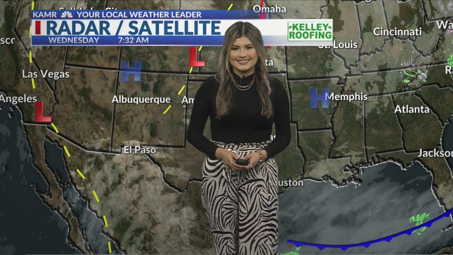 Warming Temps And Breezy Winds For The Midweek