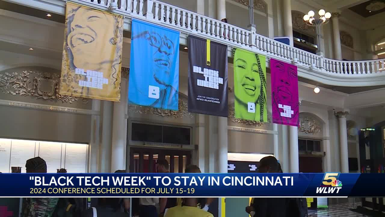 Black Tech Week to stay in Cincinnati, conference set for 2024
