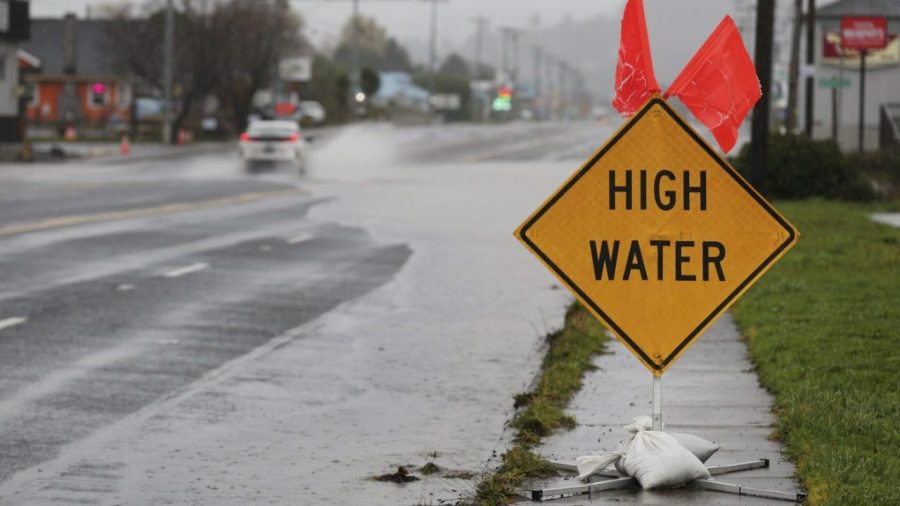 Atmospheric River Dumps Record-breaking Rain On Pacific Northwest