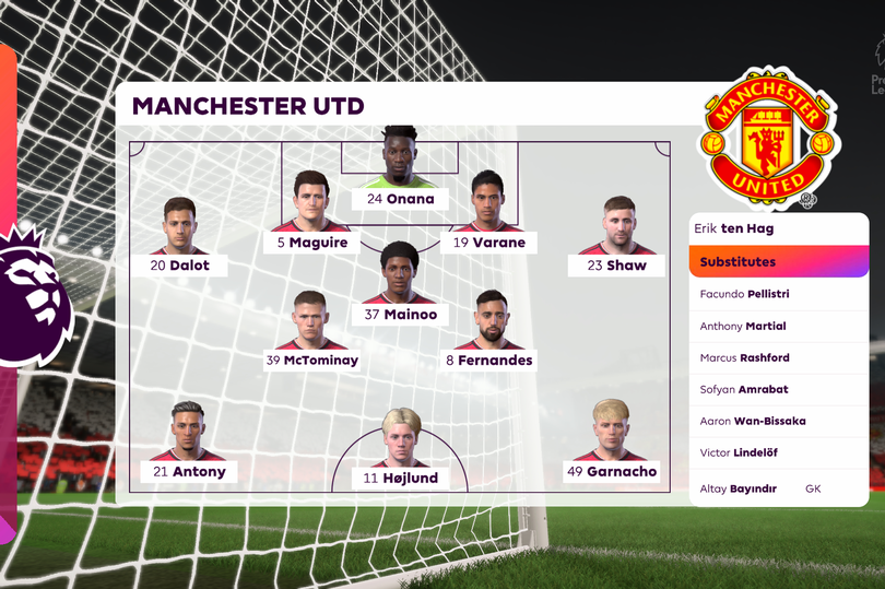 We Simulated Manchester United Vs Chelsea To Get A Premier League Score ...