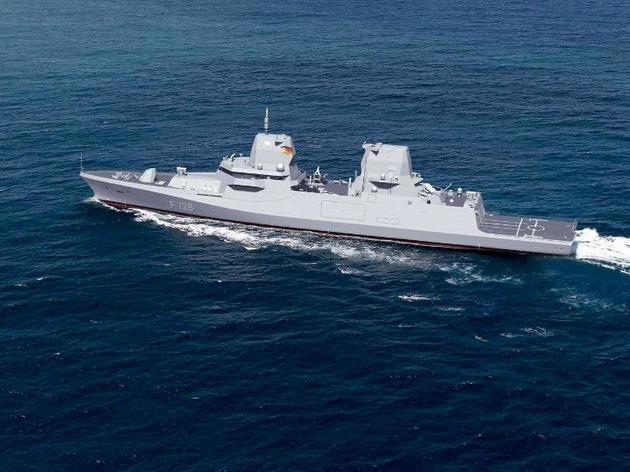 Ein Marineschiff der F126-Fregatte: Nun fiel der Baustart für das neue Milliardenprojekt von Verteidigungsminister Pistorius.
