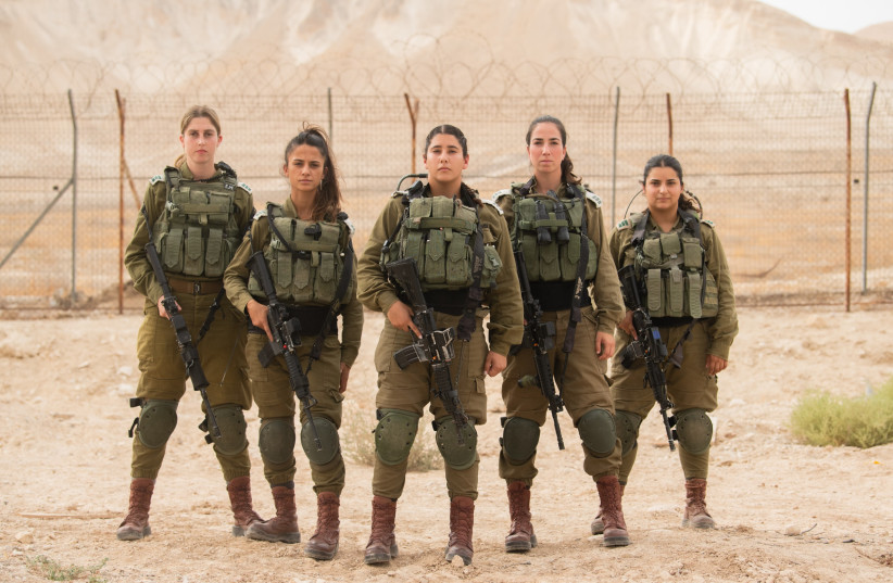 two-israeli-women-to-enter-elite-air-force-unit-training