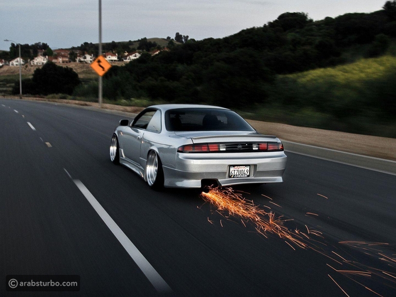 Nissan Silvia s13 Tuning stancenation