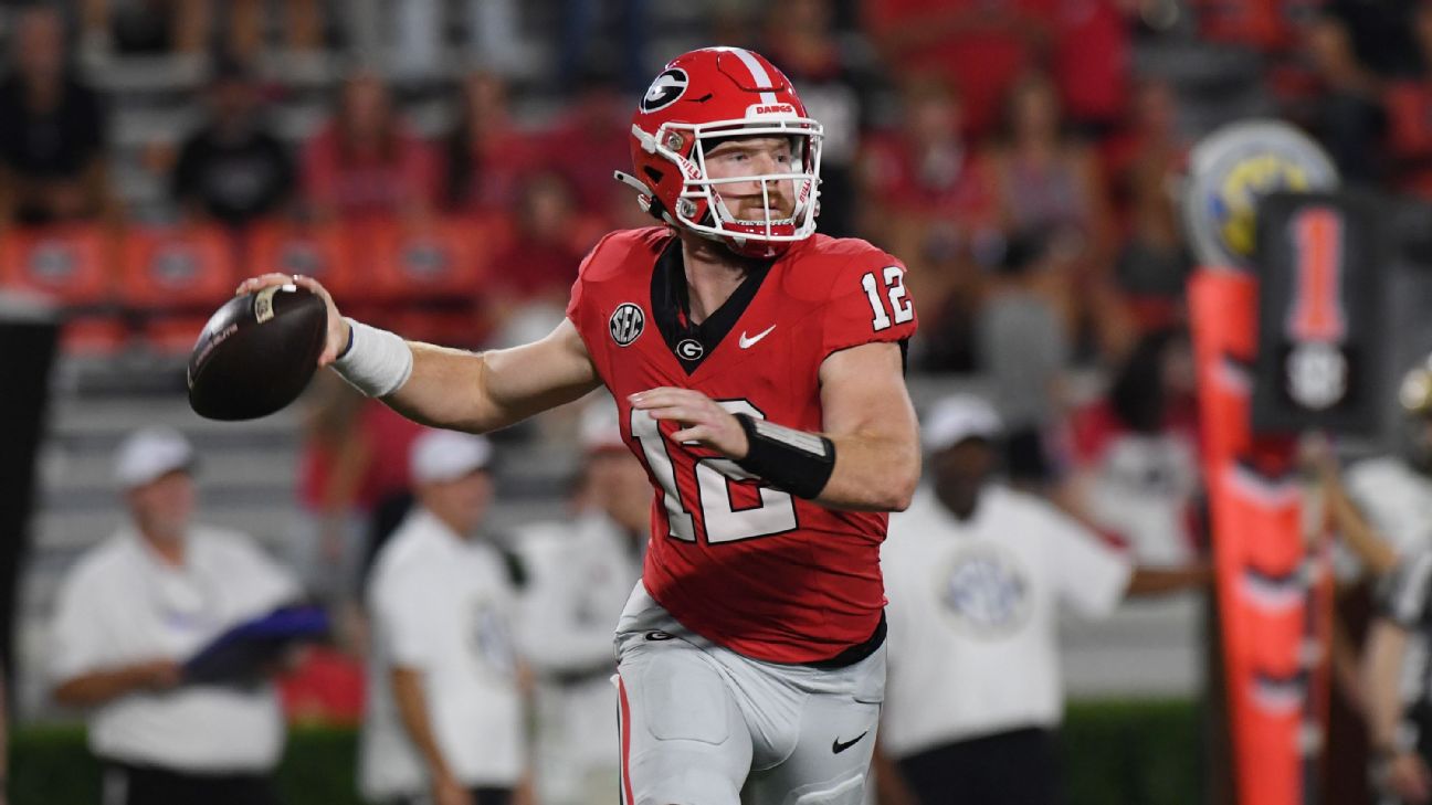 QB Brock Vandagriff Transfers From Georgia To Kentucky