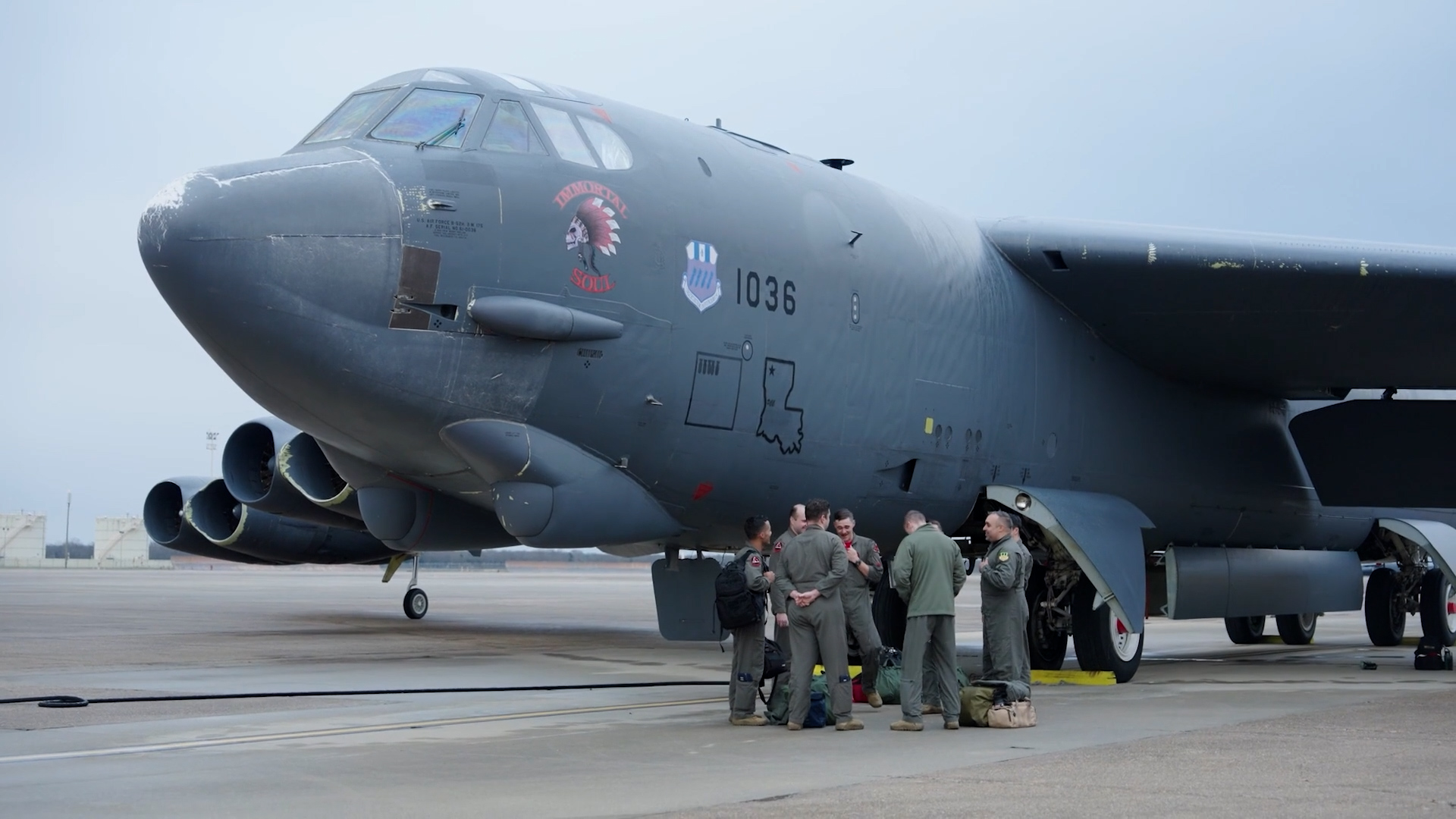 What It's Like Aboard America's Most Iconic Bomber, The B-52