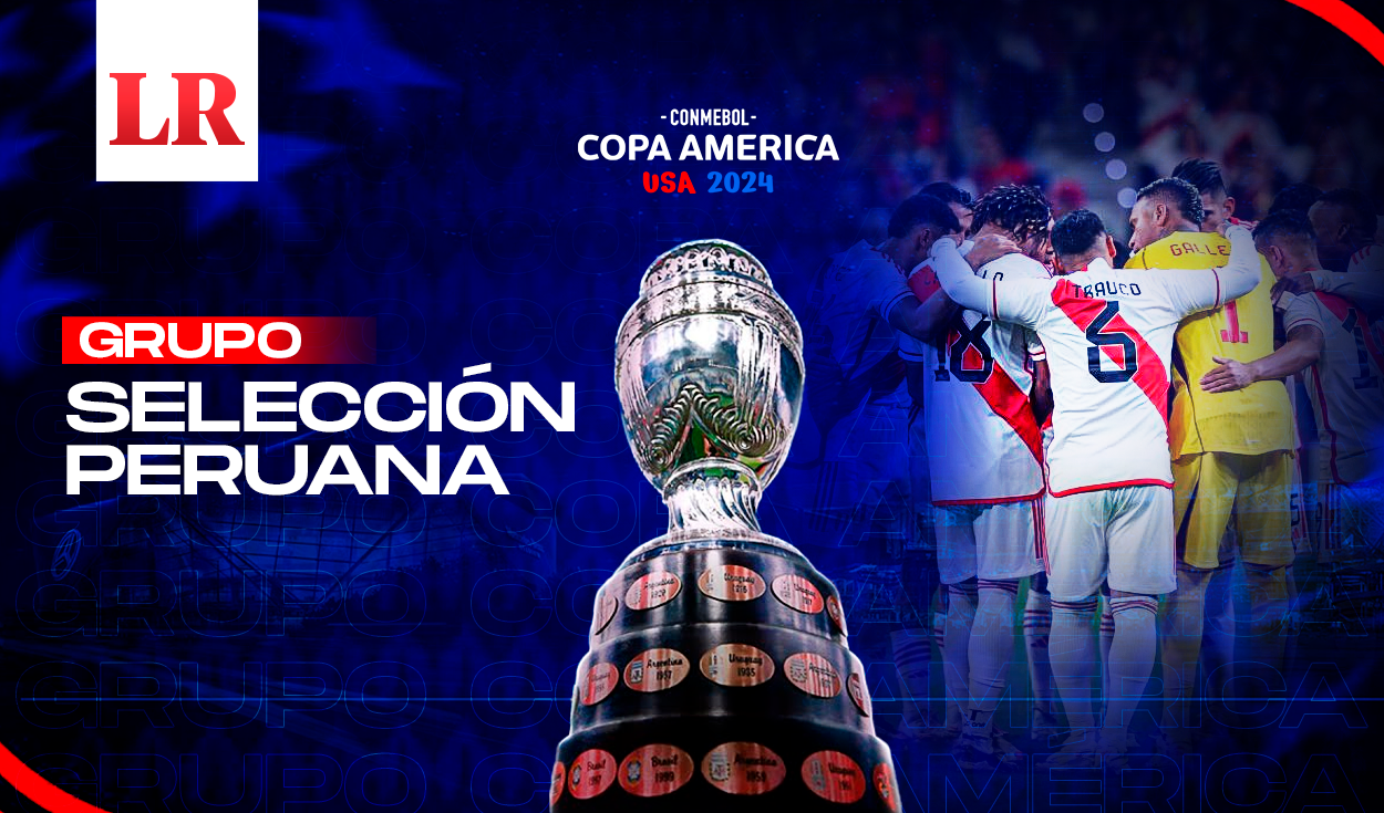 Grupo de Perú en Copa América 2024 EN VIVO fecha y hora del sorteo de