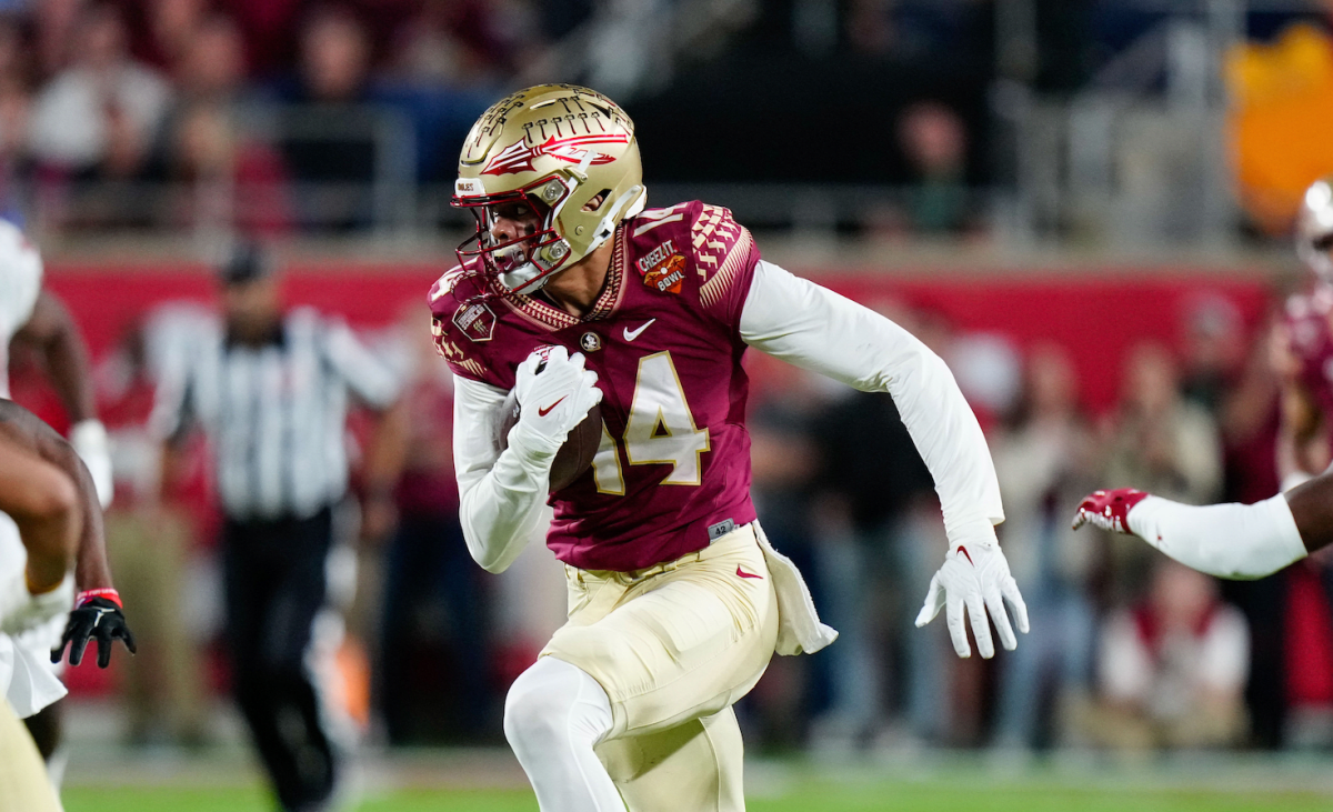 Florida State Star Wide Receiver Opts Out Of Orange Bowl, Declares For