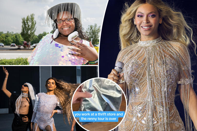 Beyoncé fans leave thrift stores struggling to resell unwanted ‘Renaissance’ tour garb: ‘Non stop silver’